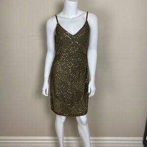 COPY - RALPH LAUREN Sequin Sleeveless Cocktail Dress